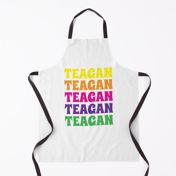 Item preview, Teagan Name Girl Colorful designed and sold by Artbymonika.