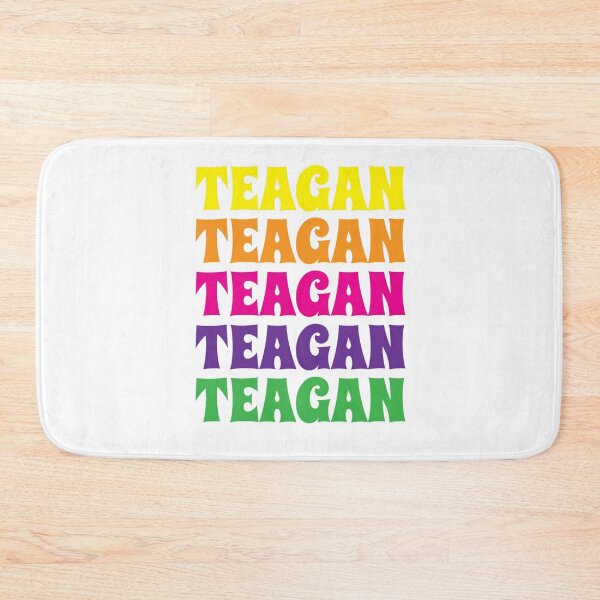 Item preview, Teagan Name Girl Colorful designed and sold by Artbymonika.