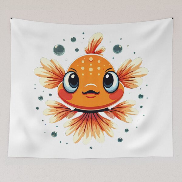 Item preview, T-Shirt Design Trending: CUTE GUPPY designed and sold by ForeverPrintsOK.