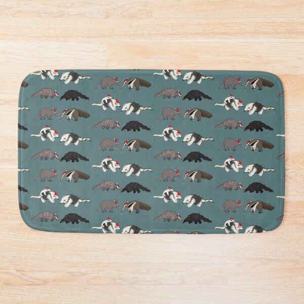 Item preview, Christmas Ant Eaters designed and sold by Leapingdoe.
