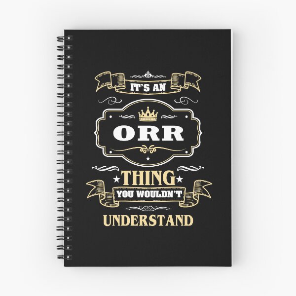 Item preview, It Is An Orr Thing You Wouldn't Understand Orr Name Shirt designed and sold by GensBarlow.