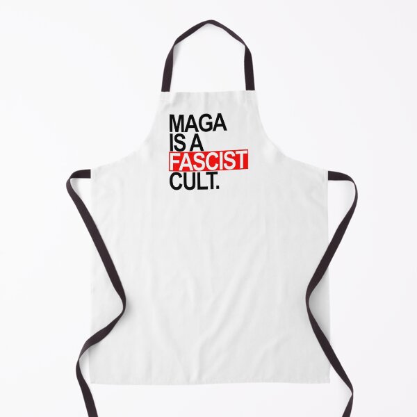 Item preview, MAGA is a FASCIST Cult (black red) designed and sold by Thelittlelord.