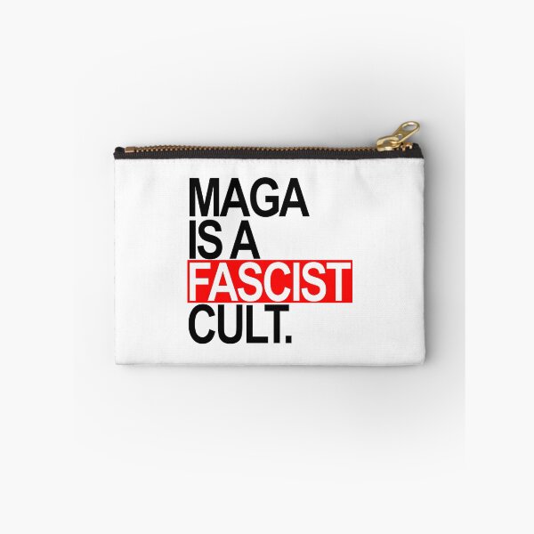 Item preview, MAGA is a FASCIST Cult (black red) designed and sold by Thelittlelord.