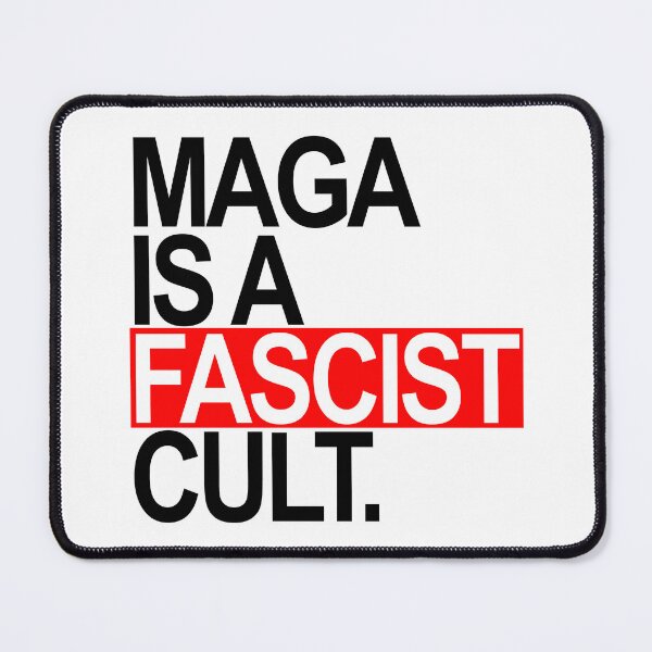 Item preview, MAGA is a FASCIST Cult (black red) designed and sold by Thelittlelord.