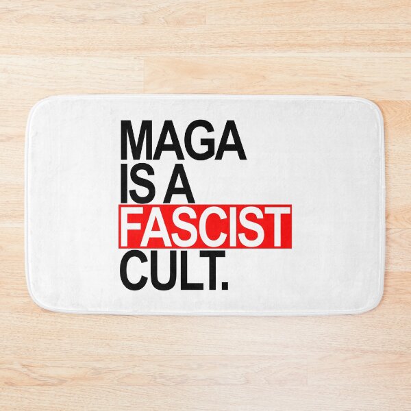 Item preview, MAGA is a FASCIST Cult (black red) designed and sold by Thelittlelord.