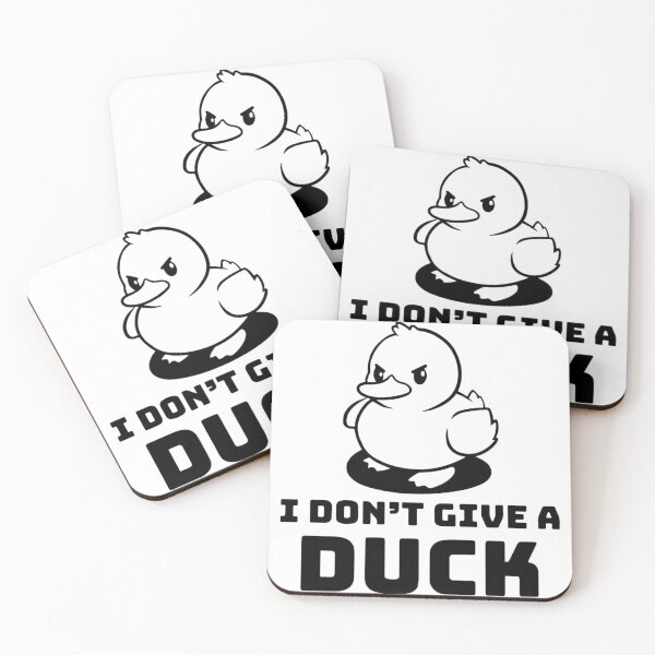 Item preview, i dont give a duck meme shirt designed and sold by Endless-mind.