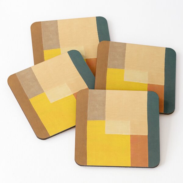 Item preview, Modern Abstract Velvet Patchwork – Colorful Geometry designed and sold by LeGrizou.