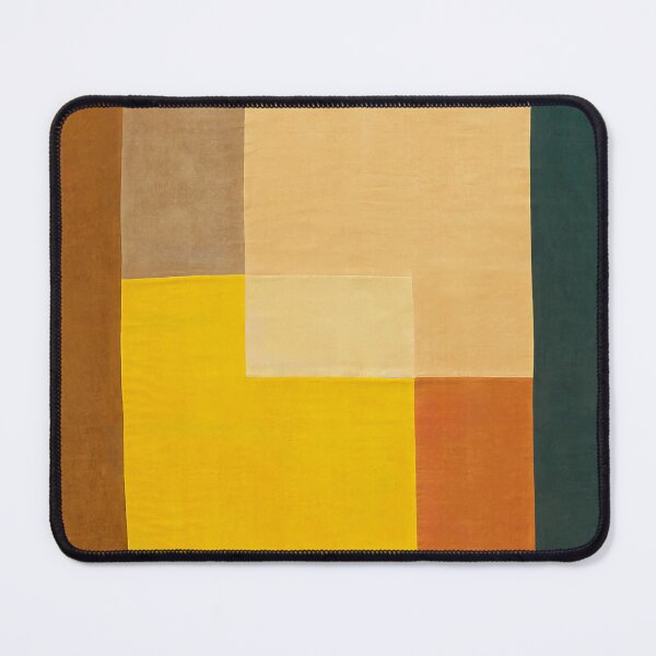 Item preview, Modern Abstract Velvet Patchwork – Colorful Geometry designed and sold by LeGrizou.