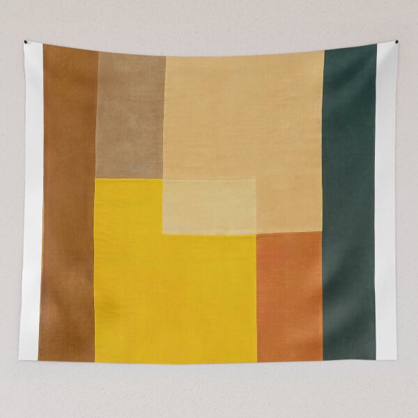Item preview, Modern Abstract Velvet Patchwork – Colorful Geometry designed and sold by LeGrizou.