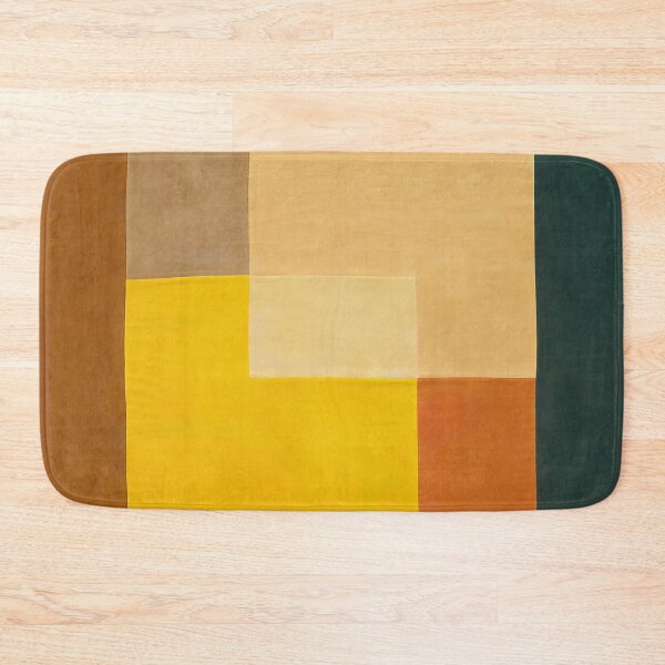 Item preview, Modern Abstract Velvet Patchwork – Colorful Geometry designed and sold by LeGrizou.