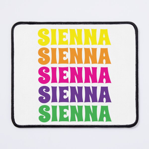 Item preview, Sienna Name Girl Colorful designed and sold by Monika Howarth.