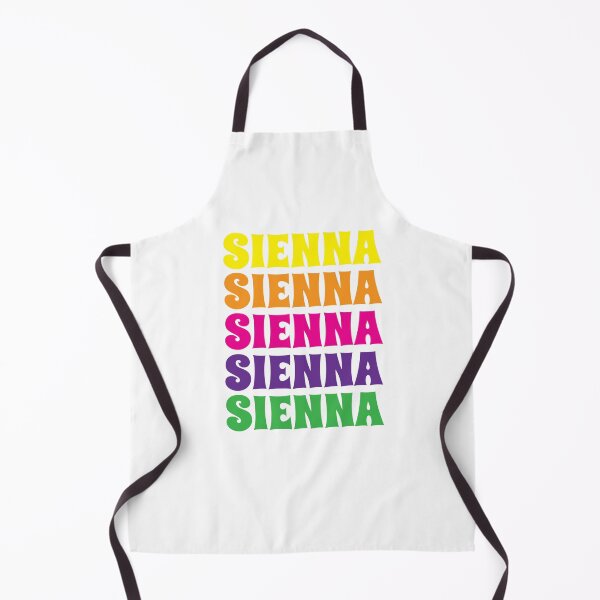 Item preview, Sienna Name Girl Colorful designed and sold by Monika Howarth.