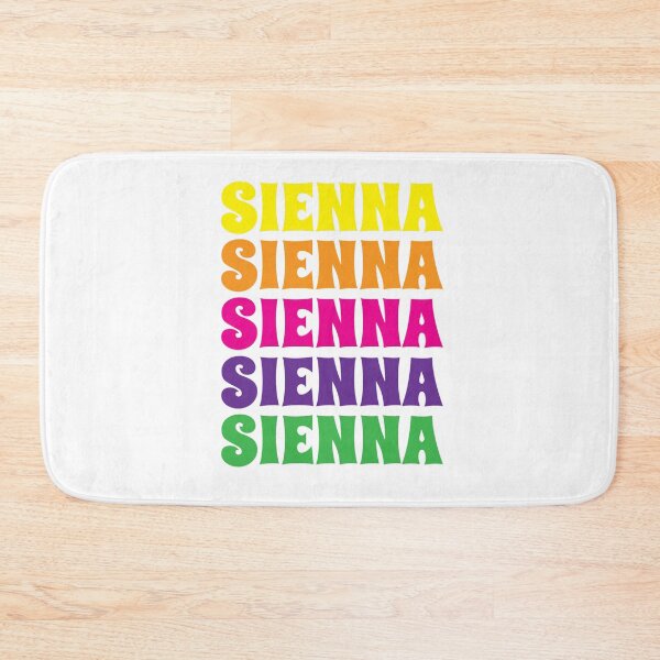 Item preview, Sienna Name Girl Colorful designed and sold by Monika Howarth.