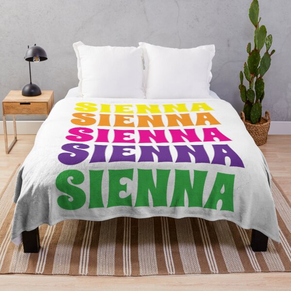 Item preview, Sienna Name Girl Colorful designed and sold by Monika Howarth.