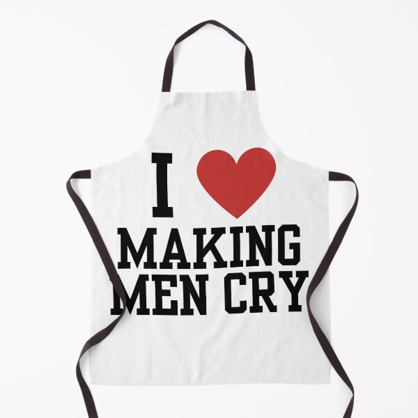 Item preview, I heart Making Men Cry designed and sold by TigerMtnDesign.
