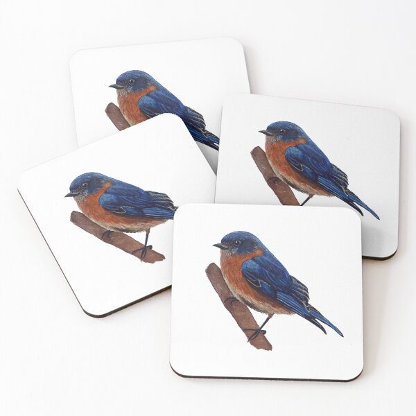 Item preview, Bluebird Painting designed and sold by Kamden Ekern.