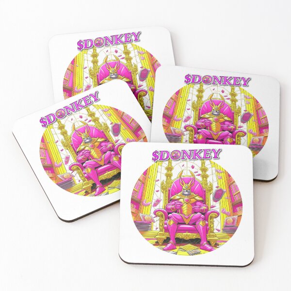 Item preview, PINK DONKEY_D83 designed and sold by DONKYCOIN.