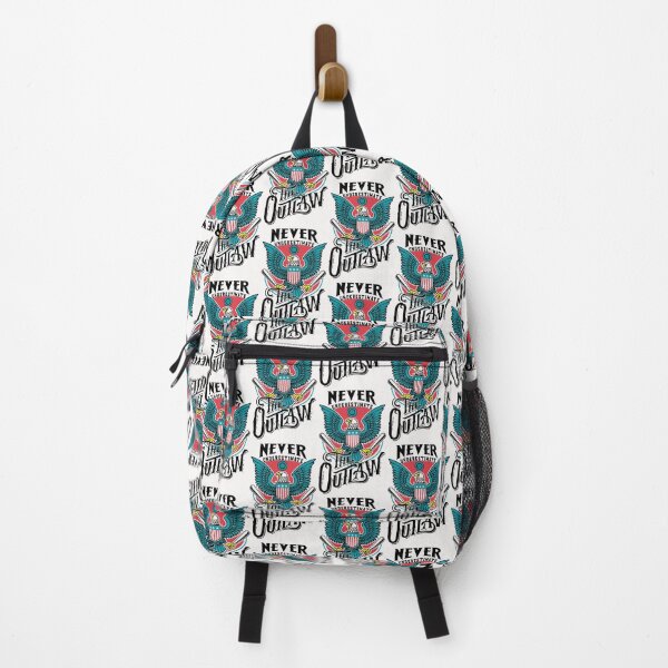 Item preview, The Outlaw; Vintage Style; USA; designed and sold by StickerApe.
