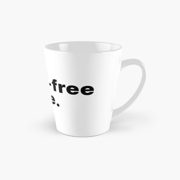 Item preview, People-free zone | Black text designed and sold by ThingsOnTees.