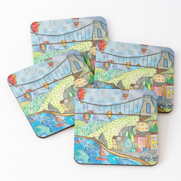 Item preview, Clifton Suspension Bridge designed and sold by CPascoeArt.