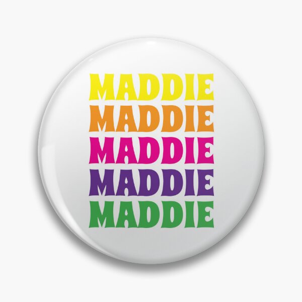 Item preview, Maddie Name Girl Colorful designed and sold by Monika Howarth.