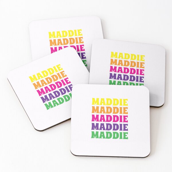 Item preview, Maddie Name Girl Colorful designed and sold by Monika Howarth.