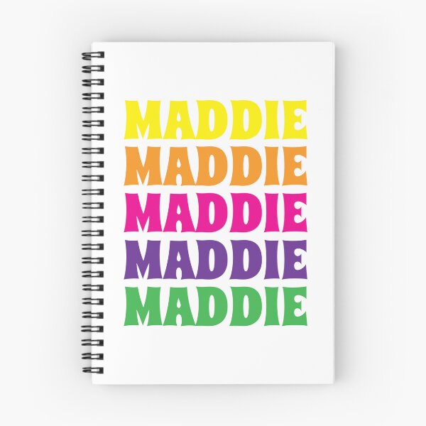 Item preview, Maddie Name Girl Colorful designed and sold by Monika Howarth.