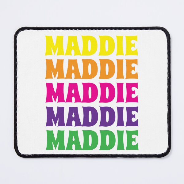Item preview, Maddie Name Girl Colorful designed and sold by Monika Howarth.