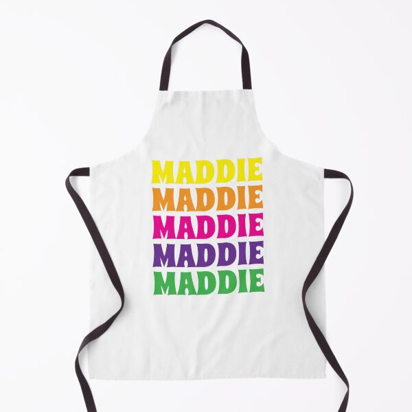 Item preview, Maddie Name Girl Colorful designed and sold by Monika Howarth.