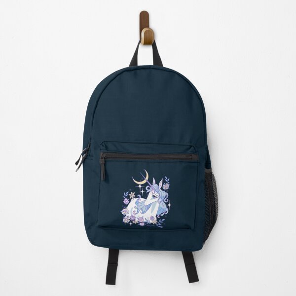 Item preview, The Last Unicorn Floral Moon Drawing designed and sold by dajonacevedo.