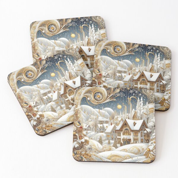 Item preview, Luminous Christmas Wonderland designed and sold by Yves Artico.