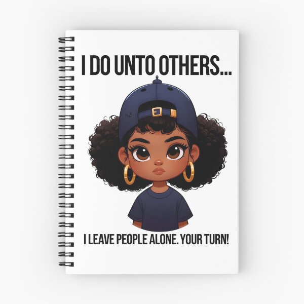 Item preview, Golden Rule - Do Unto Others - Leave Me Alone designed and sold by AkomaGifts.