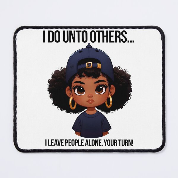 Item preview, Golden Rule - Do Unto Others - Leave Me Alone designed and sold by AkomaGifts.