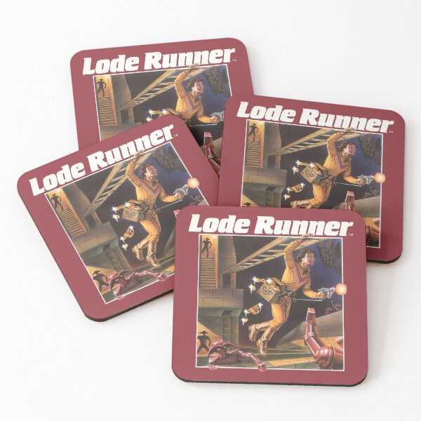 Lode Runner Game Cover