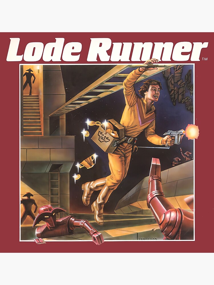 Lode Runner Game Cover