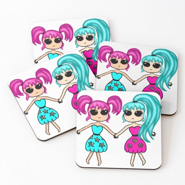 Item preview, Chibi Twins designed and sold by SimritaArt.