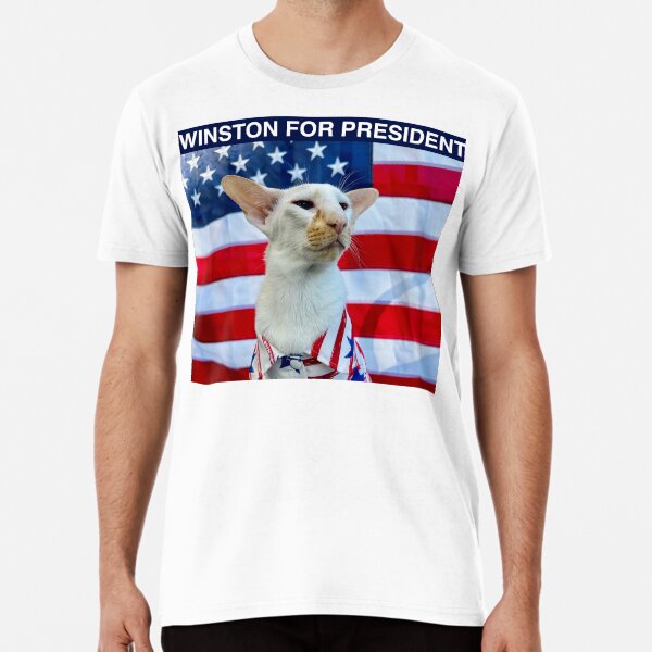 Item preview, Winston for President designed and sold by hannahzgreat.