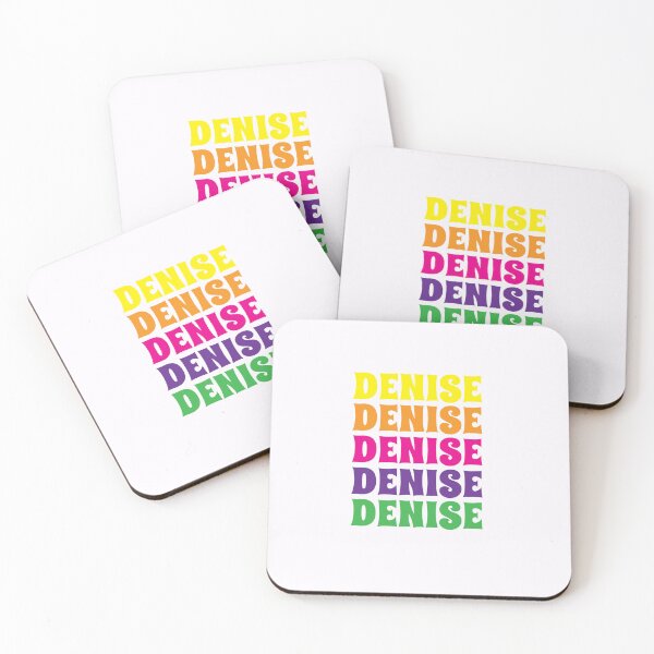 Item preview, Denise Name Girl Colorful designed and sold by Monika Howarth.