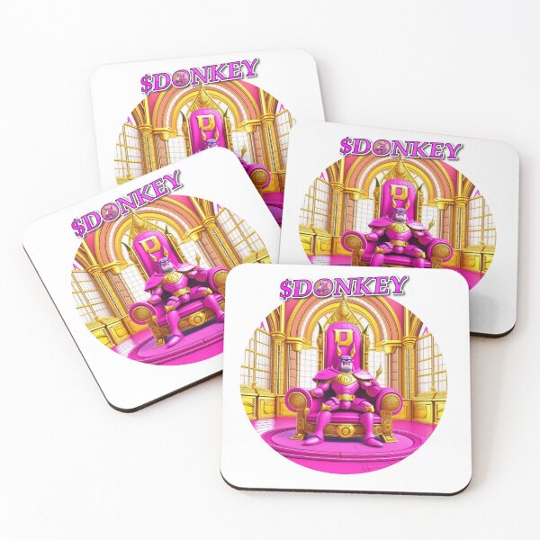 Item preview, PINK DONKEY_D84 designed and sold by DONKYCOIN.