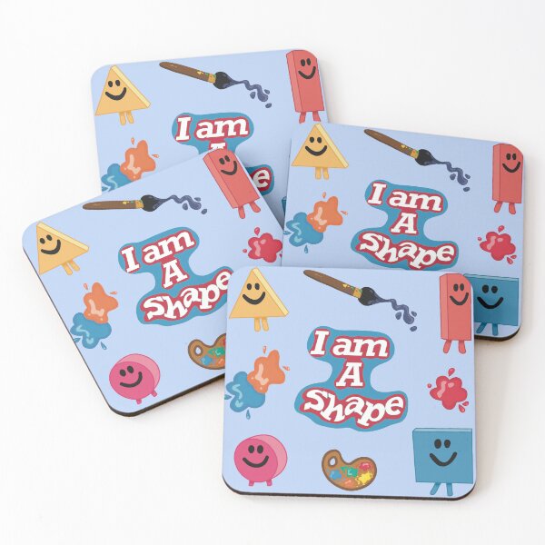 Item preview, I am a shape ! designed and sold by CreatedByKay-.
