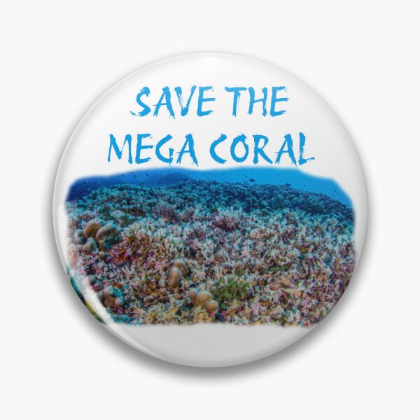 Item preview, Save The Mega Coral Sealife Under Water Reef designed and sold by Ktpier.