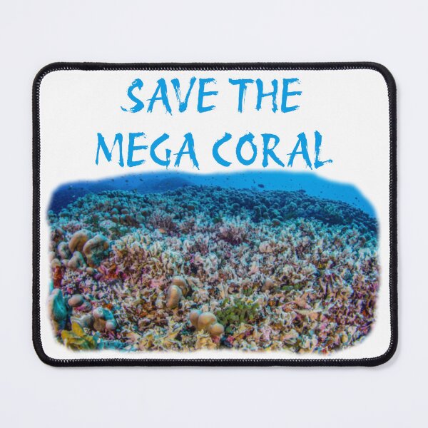 Item preview, Save The Mega Coral Sealife Under Water Reef designed and sold by Ktpier.