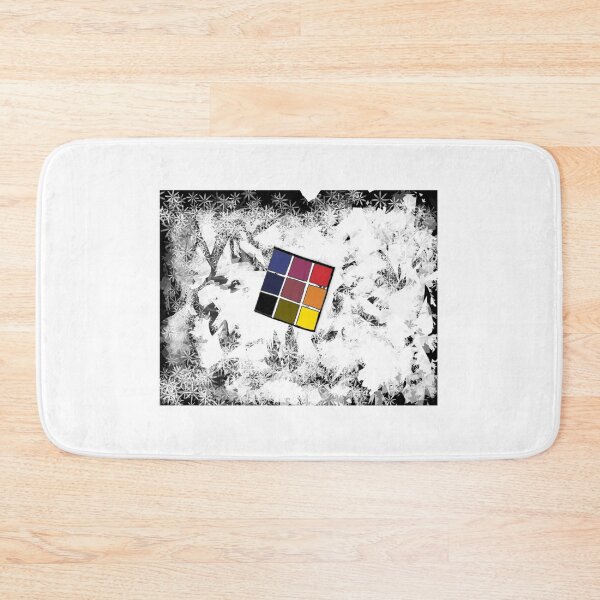 Item preview, Rubik's Cube on Frost Flower Background designed and sold by marinasfamily.