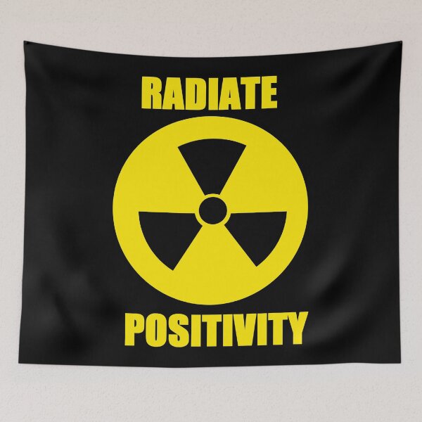Item preview, Radiate Positivity designed and sold by zareworks.