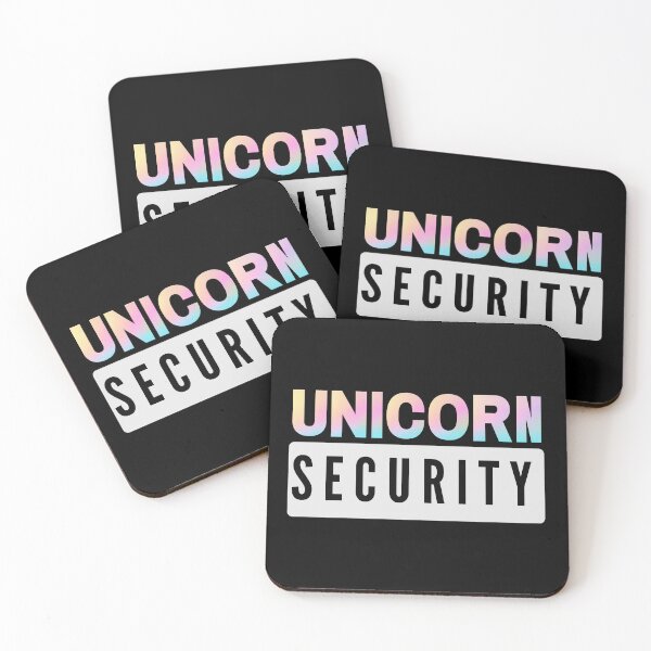 Item preview, Unicorn Security - Mom Dad Daughter Adult Kids designed and sold by UREBUZZ.
