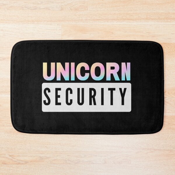 Item preview, Unicorn Security - Mom Dad Daughter Adult Kids designed and sold by UREBUZZ.
