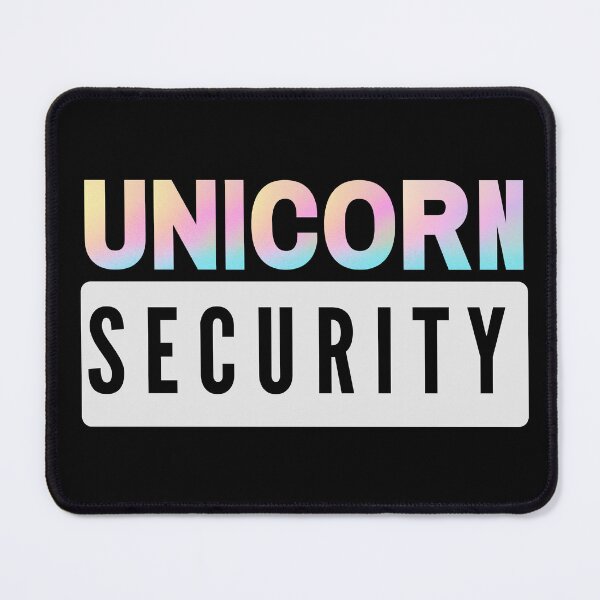 Item preview, Unicorn Security - Mom Dad Daughter Adult Kids designed and sold by UREBUZZ.