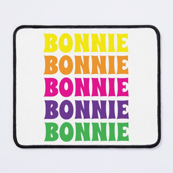 Item preview, Bonnie Name Girl Colorful designed and sold by Monika Howarth.