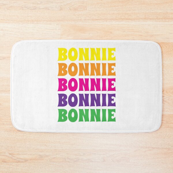 Item preview, Bonnie Name Girl Colorful designed and sold by Monika Howarth.