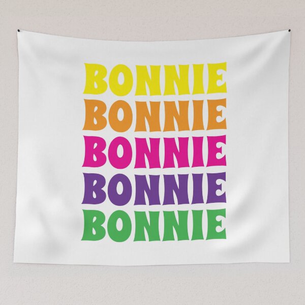 Item preview, Bonnie Name Girl Colorful designed and sold by Monika Howarth.